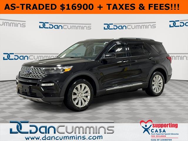 2020 Ford Explorer Limited 2020 Ford Explorer Limited