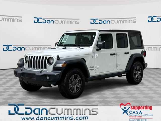 2018 Jeep Wrangler Unlimited Sport S 4x4 2018 Jeep Wrangler Unlimited Sport S 4x4