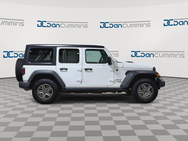 2018 Jeep Wrangler Unlimited Sport S 4x4 2018 Jeep Wrangler Unlimited Sport S 4x4