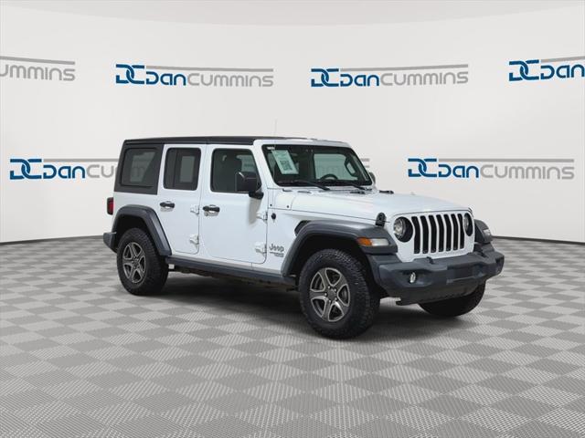2018 Jeep Wrangler Unlimited Sport S 4x4 2018 Jeep Wrangler Unlimited Sport S 4x4