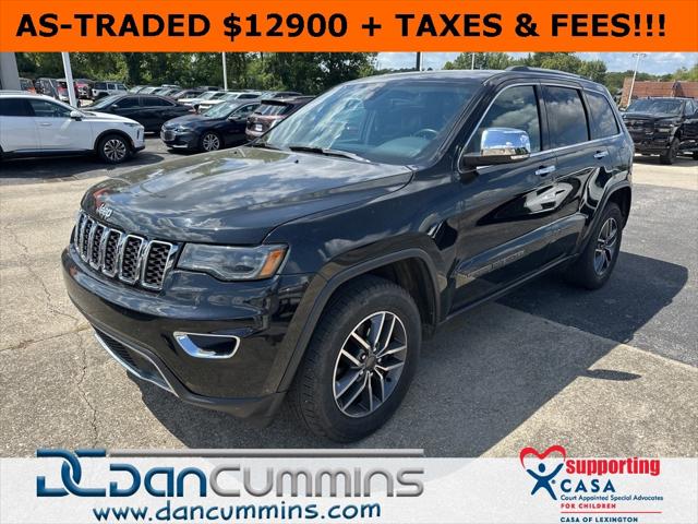 2019 Jeep Grand Cherokee Limited 4x2