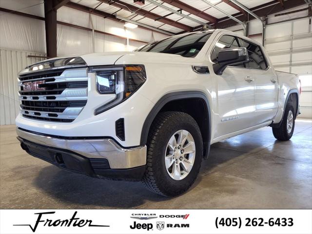 2023 GMC Sierra 1500 4WD Crew Cab Short Box SLE