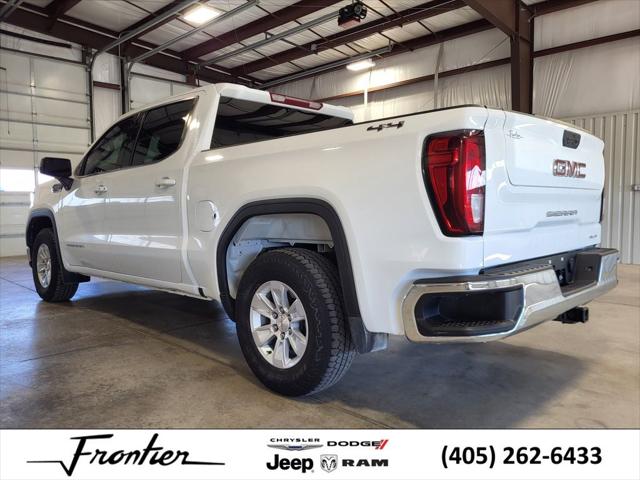 2023 GMC Sierra 1500 4WD Crew Cab Short Box SLE