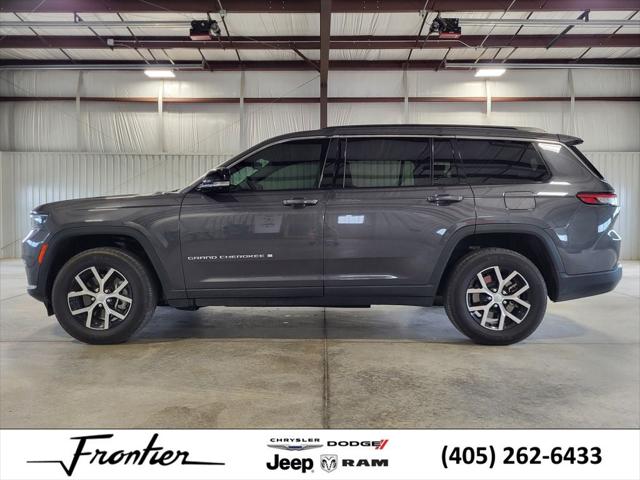 2024 Jeep Grand Cherokee L Limited 4x4 2024 Jeep Grand Cherokee L Limited 4x4