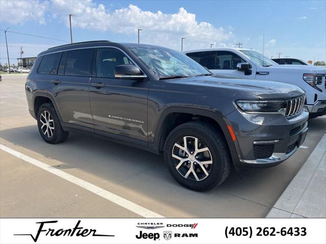 2024 Jeep Grand Cherokee L Limited 4x4 2024 Jeep Grand Cherokee L Limited 4x4