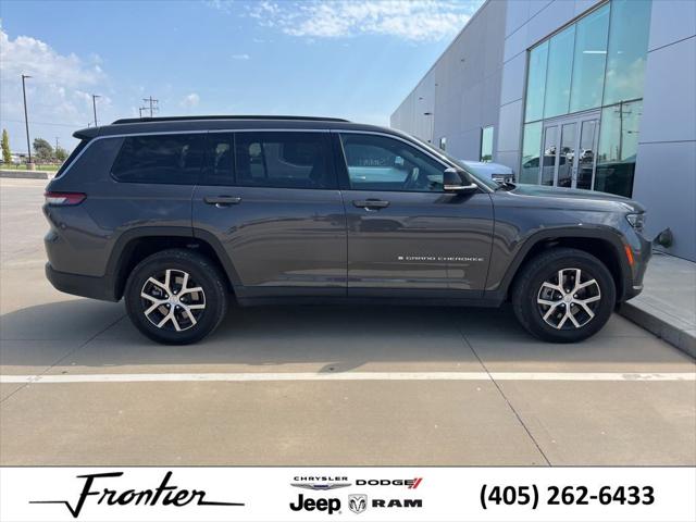 2024 Jeep Grand Cherokee L Limited 4x4 2024 Jeep Grand Cherokee L Limited 4x4