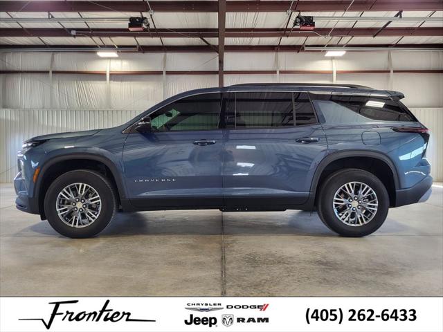 2025 Chevrolet Traverse FWD LT
