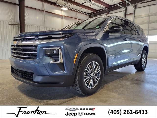 2025 Chevrolet Traverse FWD LT