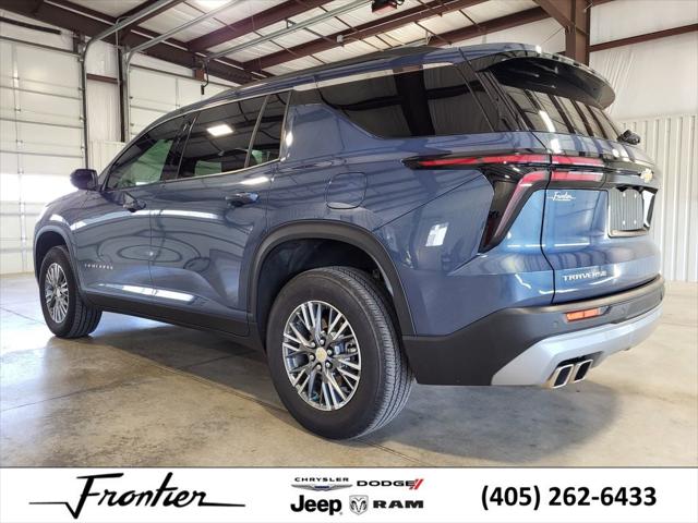 2025 Chevrolet Traverse FWD LT