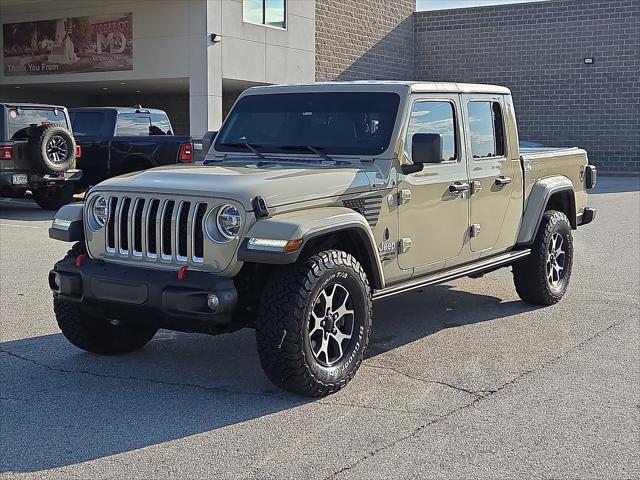 2020 Jeep Gladiator Overland 4X4