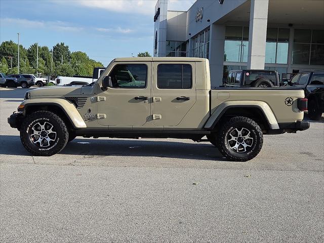 2020 Jeep Gladiator Overland 4X4