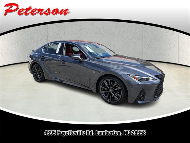 2024 Lexus IS 350 F SPORT