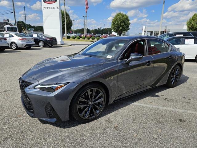 2024 Lexus IS 350 F SPORT