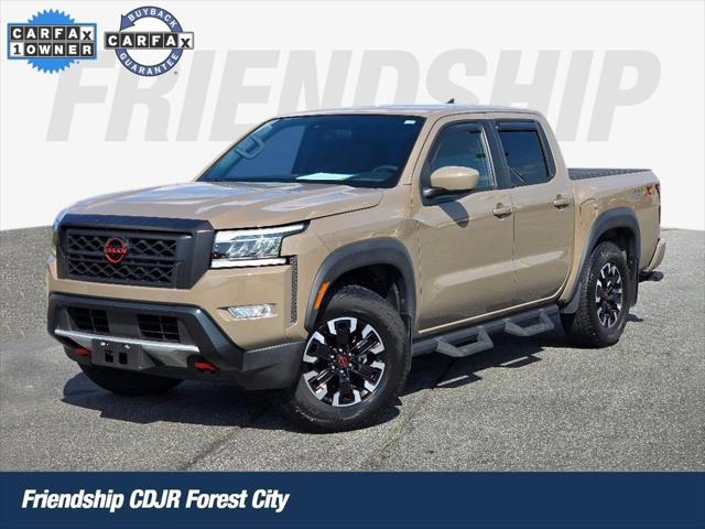 2022 Nissan Frontier Crew Cab PRO-X 4x2 2022 Nissan Frontier Crew Cab PRO-X 4x2