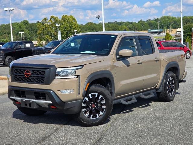 2022 Nissan Frontier Crew Cab PRO-X 4x2 2022 Nissan Frontier Crew Cab PRO-X 4x2