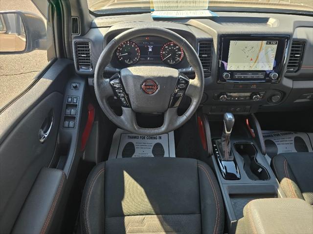 2022 Nissan Frontier Crew Cab PRO-X 4x2 2022 Nissan Frontier Crew Cab PRO-X 4x2