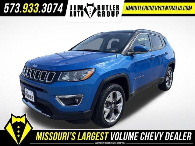 2021 Jeep Compass Limited 4X4 2021 Jeep Compass Limited 4X4