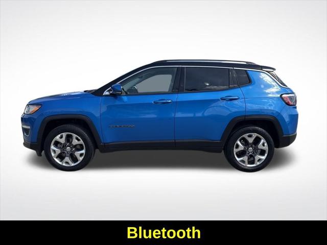 2021 Jeep Compass Limited 4X4 2021 Jeep Compass Limited 4X4