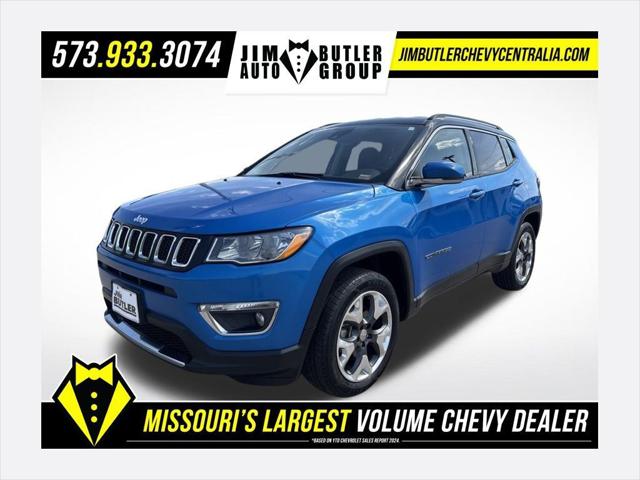 2021 Jeep Compass Limited 4X4 2021 Jeep Compass Limited 4X4