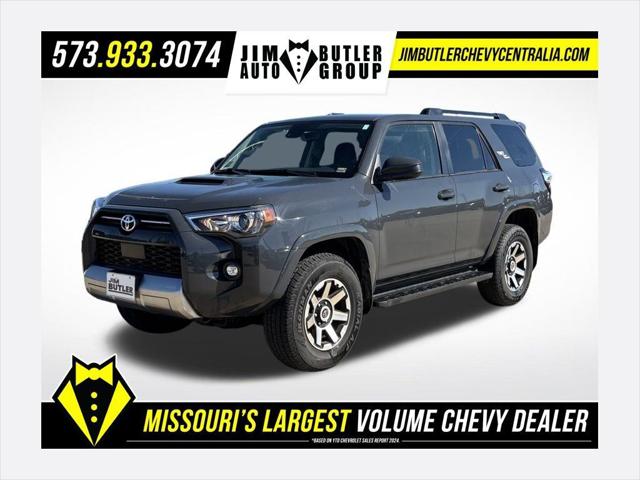 2024 Toyota 4Runner TRD Off Road 2024 Toyota 4Runner TRD Off Road