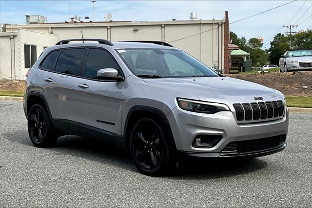 2020 Jeep Cherokee Altitude FWD