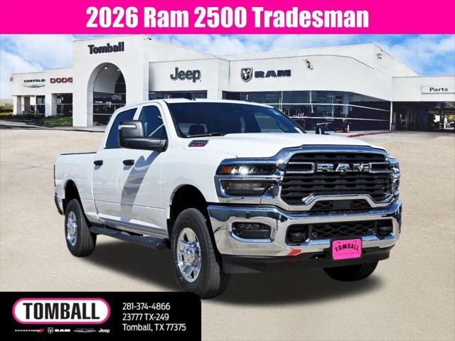 2026 RAM Ram 2500 RAM 2500 TRADESMAN CREW CAB 4X4 64 BOX