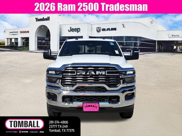 2026 RAM Ram 2500 RAM 2500 TRADESMAN CREW CAB 4X4 64 BOX