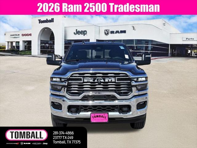 2026 RAM Ram 2500 RAM 2500 TRADESMAN CREW CAB 4X4 8 BOX 2026 RAM Ram 2500 RAM 2500 TRADESMAN CREW CAB 4X4 8 BOX