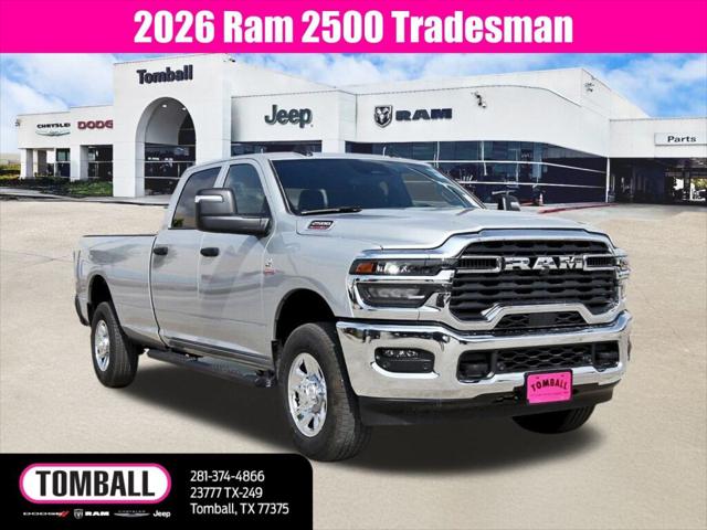 2026 RAM Ram 2500 RAM 2500 TRADESMAN CREW CAB 4X4 8 BOX