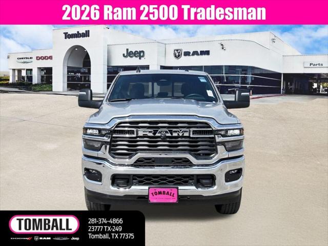 2026 RAM Ram 2500 RAM 2500 TRADESMAN CREW CAB 4X4 8 BOX