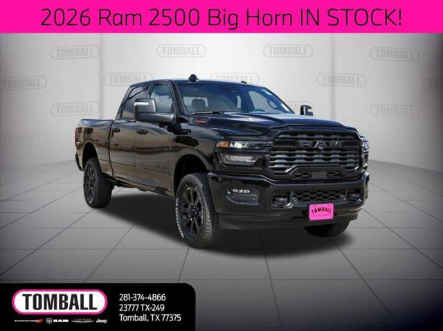 2026 RAM Ram 2500 RAM 2500 LONE STAR CREW CAB 4X4 64 BOX 2026 RAM Ram 2500 RAM 2500 LONE STAR CREW CAB 4X4 64 BOX