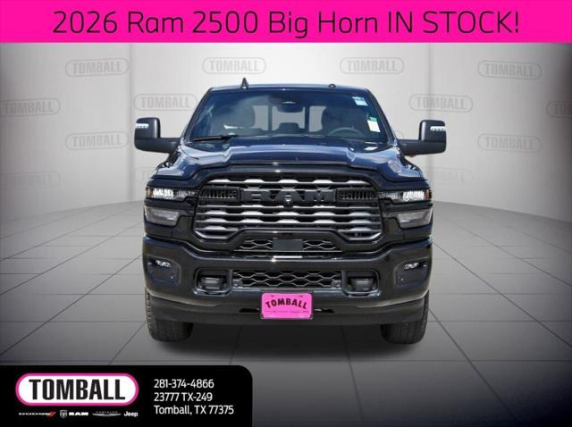2026 RAM Ram 2500 RAM 2500 LONE STAR CREW CAB 4X4 64 BOX 2026 RAM Ram 2500 RAM 2500 LONE STAR CREW CAB 4X4 64 BOX