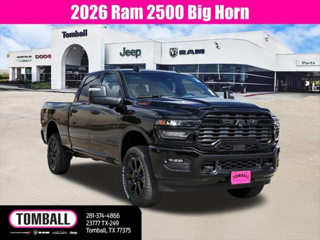 2026 RAM Ram 2500 RAM 2500 LONE STAR CREW CAB 4X4 64 BOX 2026 RAM Ram 2500 RAM 2500 LONE STAR CREW CAB 4X4 64 BOX