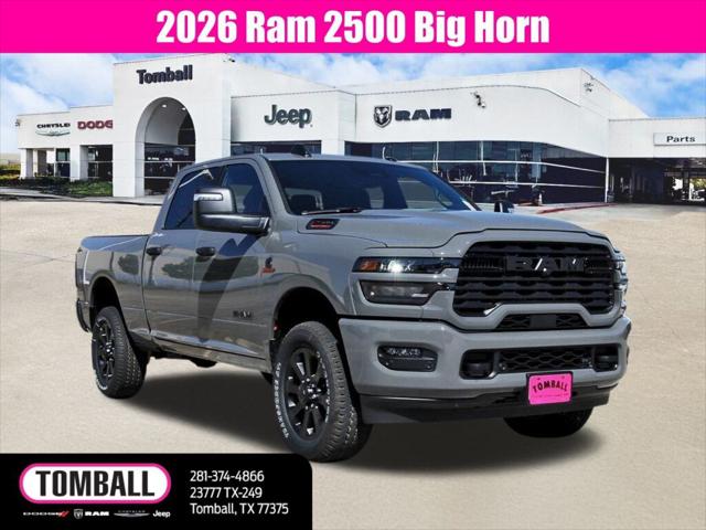 2026 RAM Ram 2500 RAM 2500 LONE STAR CREW CAB 4X4 64 BOX