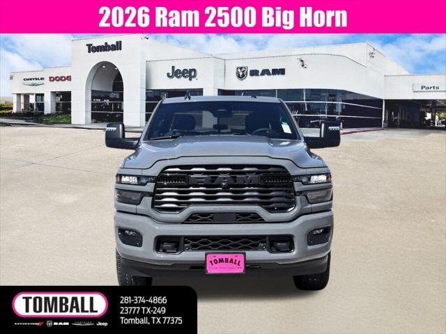 2026 RAM Ram 2500 RAM 2500 LONE STAR CREW CAB 4X4 64 BOX