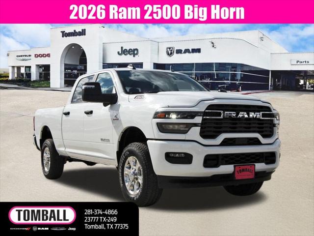 2026 RAM Ram 2500 RAM 2500 LONE STAR CREW CAB 4X4 64 BOX
