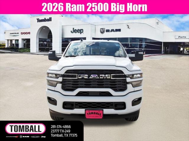 2026 RAM Ram 2500 RAM 2500 LONE STAR CREW CAB 4X4 64 BOX