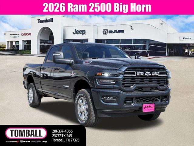 2026 RAM Ram 2500 RAM 2500 LONE STAR CREW CAB 4X4 64 BOX