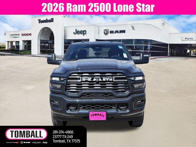 2026 RAM Ram 2500 RAM 2500 LONE STAR CREW CAB 4X4 64 BOX 2026 RAM Ram 2500 RAM 2500 LONE STAR CREW CAB 4X4 64 BOX