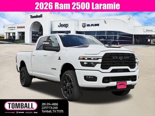 2026 RAM Ram 2500 RAM 2500 LARAMIE CREW CAB 4X4 64 BOX 2026 RAM Ram 2500 RAM 2500 LARAMIE CREW CAB 4X4 64 BOX