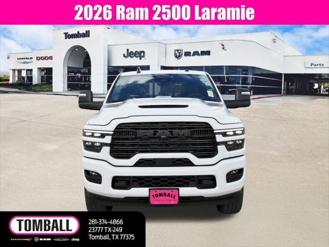 2026 RAM Ram 2500 RAM 2500 LARAMIE CREW CAB 4X4 64 BOX 2026 RAM Ram 2500 RAM 2500 LARAMIE CREW CAB 4X4 64 BOX
