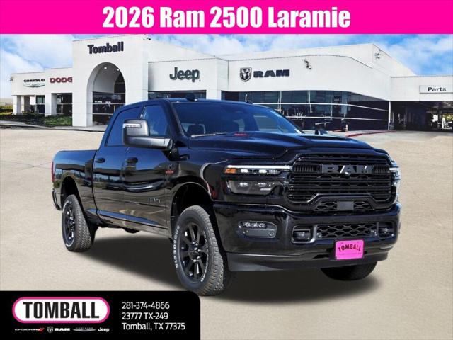 2026 RAM Ram 2500 RAM 2500 LARAMIE CREW CAB 4X4 64 BOX 2026 RAM Ram 2500 RAM 2500 LARAMIE CREW CAB 4X4 64 BOX