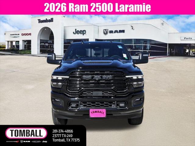 2026 RAM Ram 2500 RAM 2500 LARAMIE CREW CAB 4X4 64 BOX