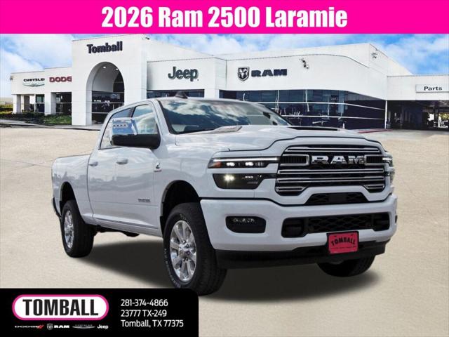 2026 RAM Ram 2500 RAM 2500 LARAMIE CREW CAB 4X4 64 BOX