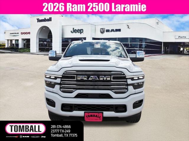2026 RAM Ram 2500 RAM 2500 LARAMIE CREW CAB 4X4 64 BOX