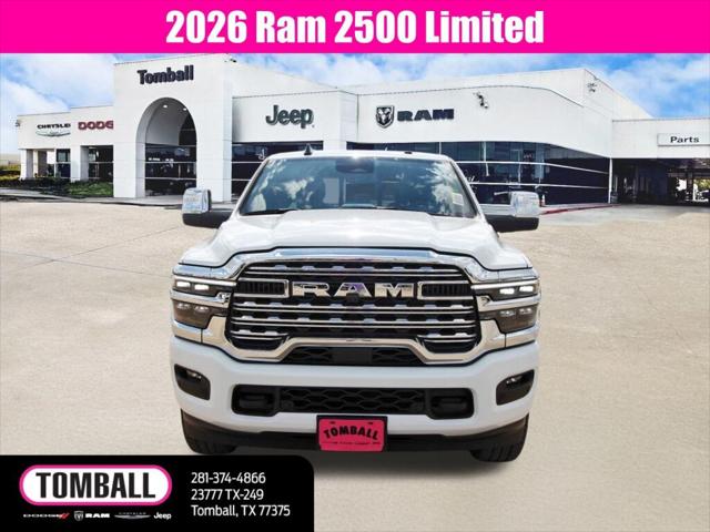 2026 RAM Ram 2500 RAM 2500 LIMITED CREW CAB 4X4 64 BOX