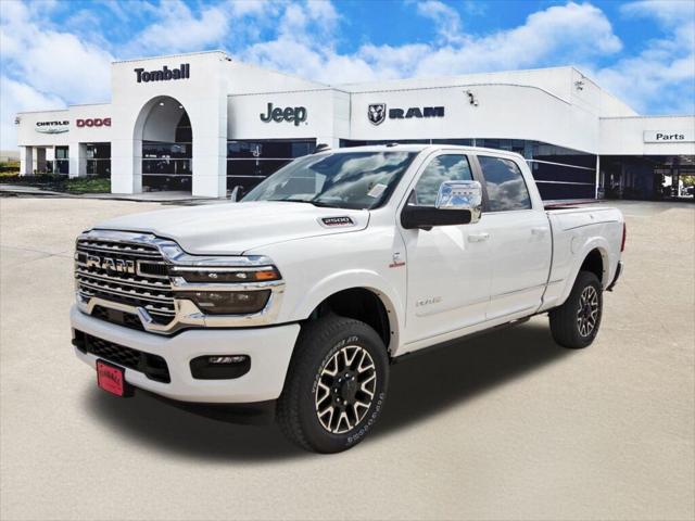 2026 RAM Ram 2500 RAM 2500 LIMITED CREW CAB 4X4 64 BOX