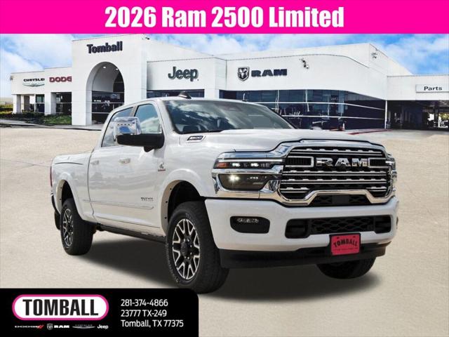 2026 RAM Ram 2500 RAM 2500 LIMITED CREW CAB 4X4 64 BOX