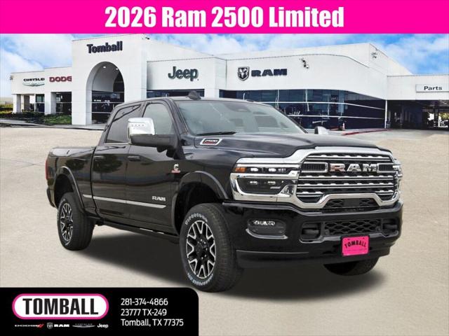 2026 RAM Ram 2500 RAM 2500 LIMITED CREW CAB 4X4 64 BOX 2026 RAM Ram 2500 RAM 2500 LIMITED CREW CAB 4X4 64 BOX