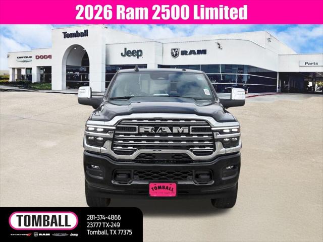 2026 RAM Ram 2500 RAM 2500 LIMITED CREW CAB 4X4 64 BOX 2026 RAM Ram 2500 RAM 2500 LIMITED CREW CAB 4X4 64 BOX